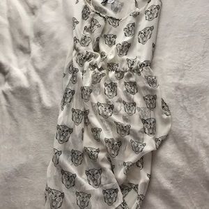 H&M “off-brand” Anthropologie Cat Dress